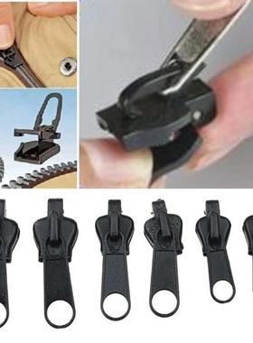 New 6pcs Instant Zipper Universal Instant Fix Zipper Repair
