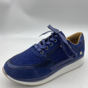 Women Shoes Gold Sneakers Zipper Platform Trainers Women Sho