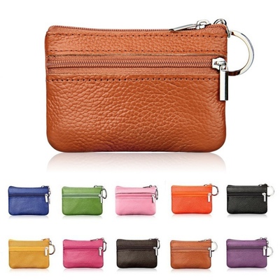 PU Leather Coin Purses Women's Small Change Money Bags Pocke
