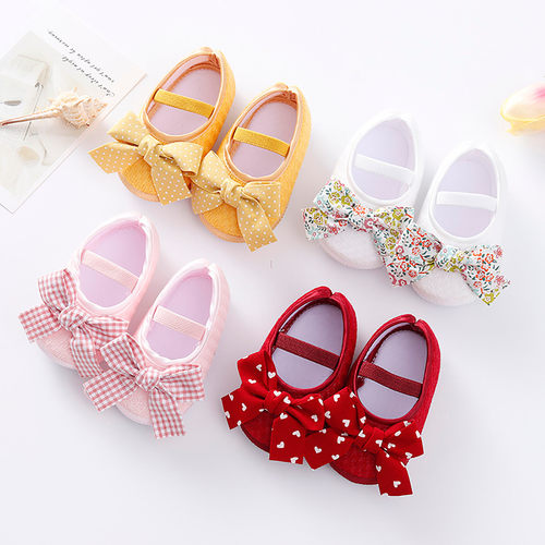 New Baby Girls First Walkers Soft Toddler Shoes Infant Toddl