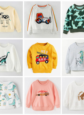 Kids Hoodies Babe Boys Tops Fleeces Sweatshirts 2022 Terry C