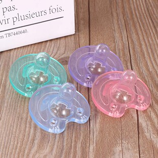 Lovely Newborn Baby Orthodontic Dummy Pacifier Transparent I