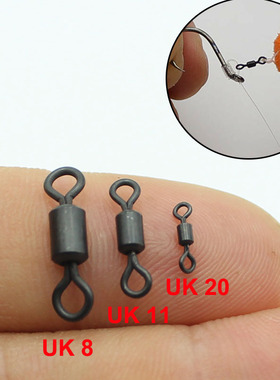 40PCS Micro Swivels Rig Rolling Swivel for D-Rig Ronnie Chod