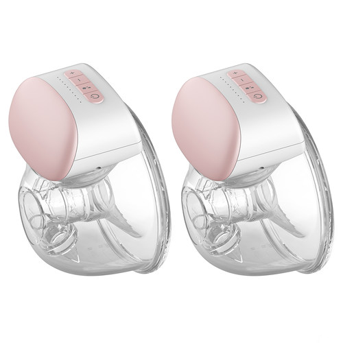 YOUHA Portable Electric Breast Pumps Hands Free Wearable Bre