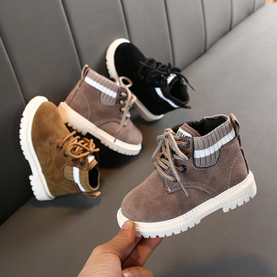 Winter Children Casual Shoes Autumn Martin Boots Boys Shoes