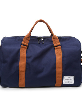 New Travel Bag Large Capacity Men Hand Luggage Travel Duffle