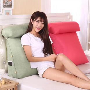 Sofa Cushion Back Pillow Bed Backrest Office Chair Pillow Su