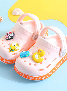 2022 Summer Baby Sandals for Girls Boys Children Shoes Slipp