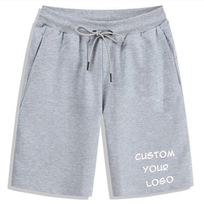 2021 Summer New Men Shorts Pants Casual Jogging Slim Fit Spo