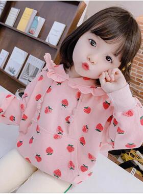 Girls' cotton sweaters  spring fashion sweaters new children
