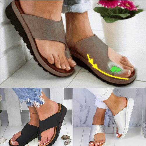 Women Shoes  PU Leather Comfy Platform Flat Sole Ladies Casu