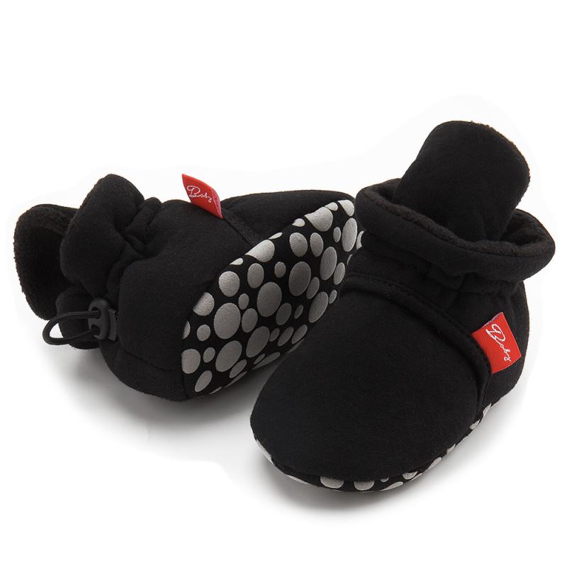 Newborn Shoes Warm Socks Toddler Boots Winter First Walker B