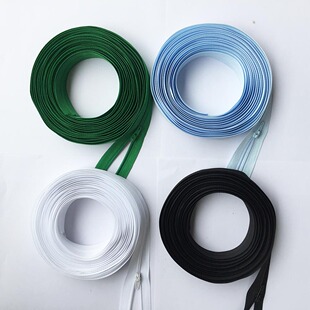1/2/3/5/8 Meters 3# Long Nylon Zippers Rolls with 2/4/6/10/1