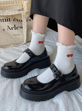 lolita shoes mary janes Women's shoes School Student College