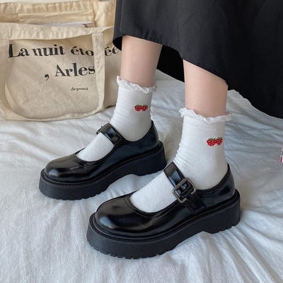 lolita shoes mary janes Women's shoes School Student College