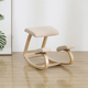 Stool Correct Ergonomic Posture Comput Kneeling Chair Wooden