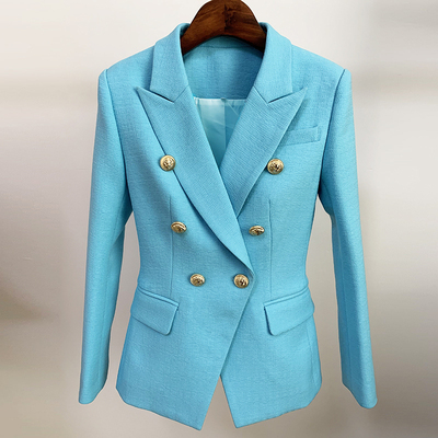 HIGH SET Newest 2022 Runway Designer Blazer Women's Classic