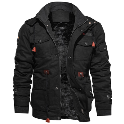 2021 Jacket Men Thick Warm Military Bomber Tactical Jackets