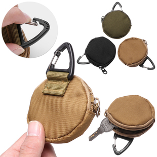 900D Tactical Molle Military Running Pouch Earphone Bag Port