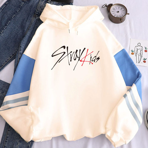 New Harajuku  Style KPOP Straykids Stray Kids Album Women Ho