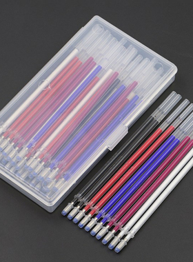 40pcs Heat Erasable Pen High Temperature Disappearing Fabric