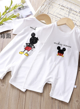 Baby Clothing Penguin Rompers New Born Baby Clothes For Boy