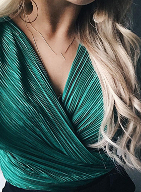 Fashion Long Sleeve Bodysuit For Women Jumpsuits White Pink