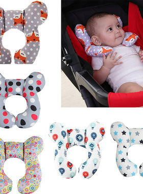 Baby Neck Support Pillow Travel Car Seat Infant U Shape Head
