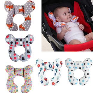 Baby Neck Support Pillow Travel Car Seat Infant U Shape Head
