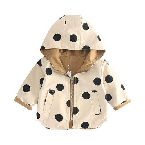 Thick Girls Double Sided Jackets Spring Autumn Kids Outerwea
