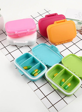 Table Organizer Medicine Container Mini Pill Case Medicine S