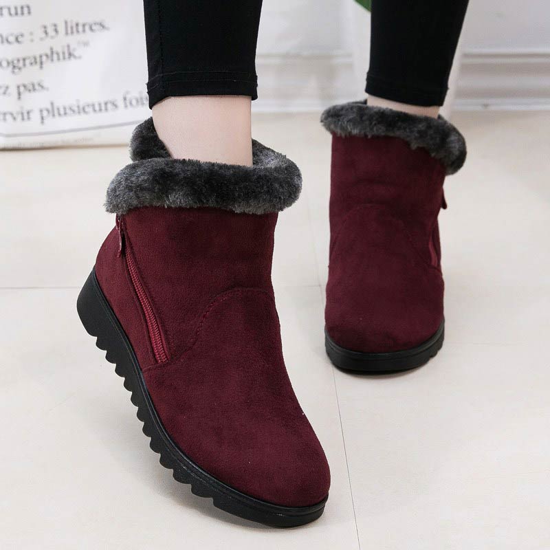 Winter ankle boots women shoes 2022 new fashion non-slip war