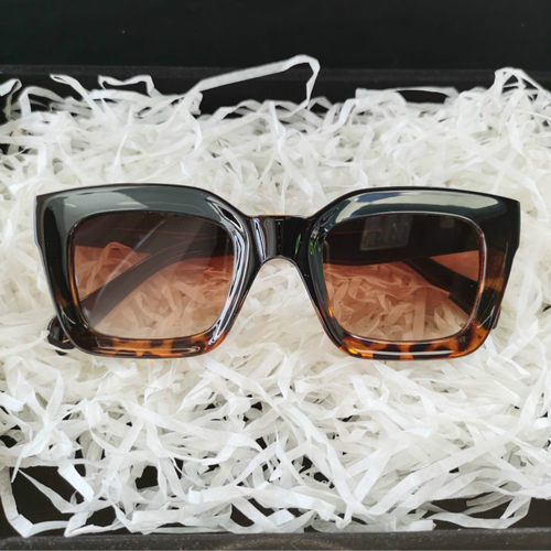 2022 Luxury Square Sunglasses Women Brand Designer Sun Glass