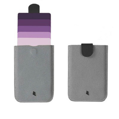 New  DAX V2 Mini Slim Portable Card Holders Men Women ID Cre