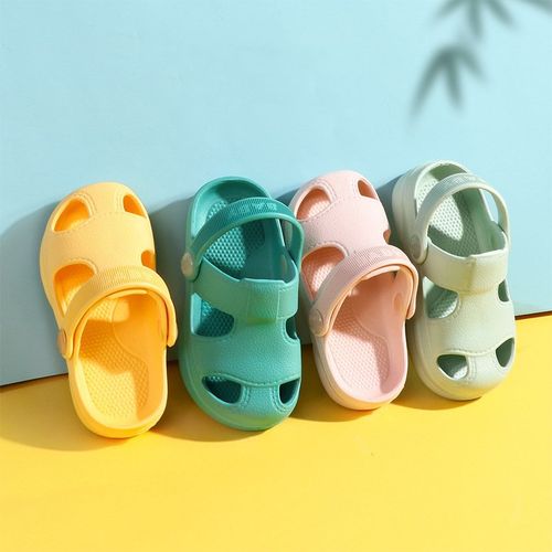Summer New Baby Hole Shoes Children Nice Non -slip Soft Floo