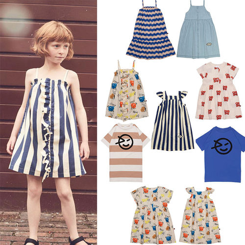 EnkeliBB Designer Kids Clothes Dresses For Summer 22SS Wyn K