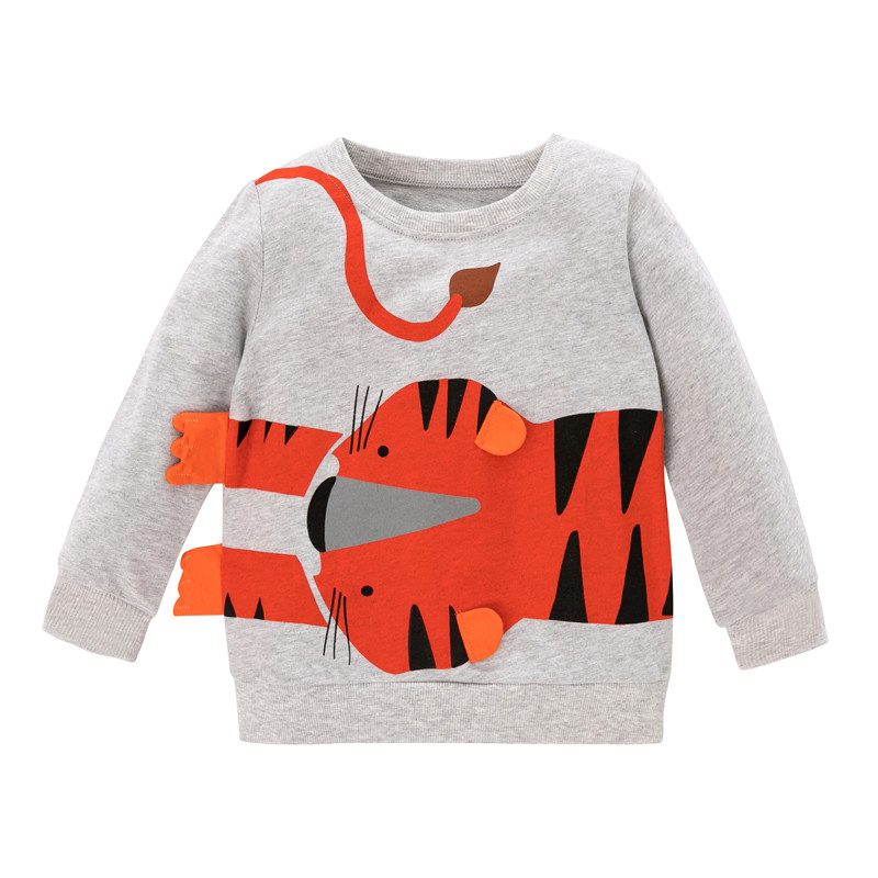Jumping Meters 2-7T New Arrival Sweatshirts for Baby Cotton