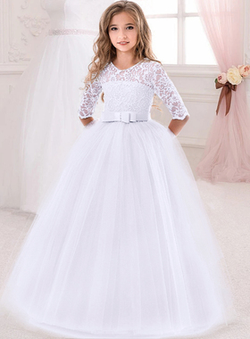 2022 Summer White Bridesmaid Girl Party Dress Wedding Dress