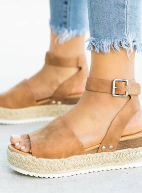 Wedges Shoes For Women High Heels Sandals Summer Shoes 2021