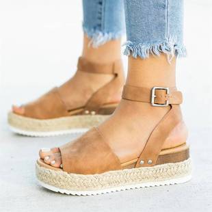 Wedges Shoes For Women High Heels Sandals Summer Shoes 2021