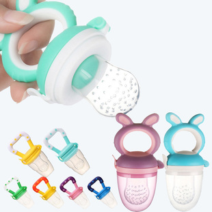 Baby nipple Fresh Food Nibbler Baby Pacifiers Feeder Kids Fr