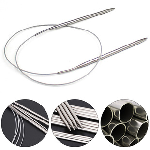 Sweater knitting Needle Stainless Steel Ring Needle 43/60/12