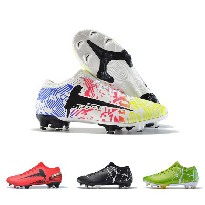 Speedmate FG Football Boots Comfortable Soft Breathable Socc