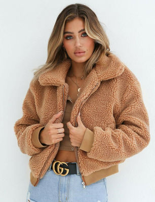 2019 Winter Fleece Sweatershirt Sherpa Fleece Oversized Long
