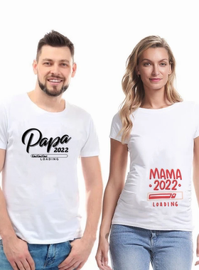 Leveled Up To Daddy 2022 Baby Pregnancy Dad Mom Women Pregna