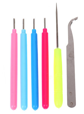 1/2/3/6Pcs Paper DIY Set Quilling Paper Tools Tweezer Needle