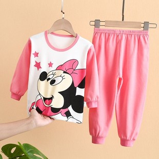 Toddler Girl Clothes Minnie Mouse Baby Clothing Long Sleeve