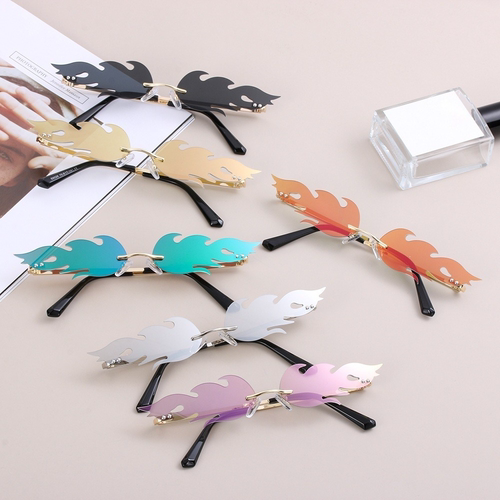 Luxury Cat Eye Sunglasses Women Vintage Brand Designer Rimle