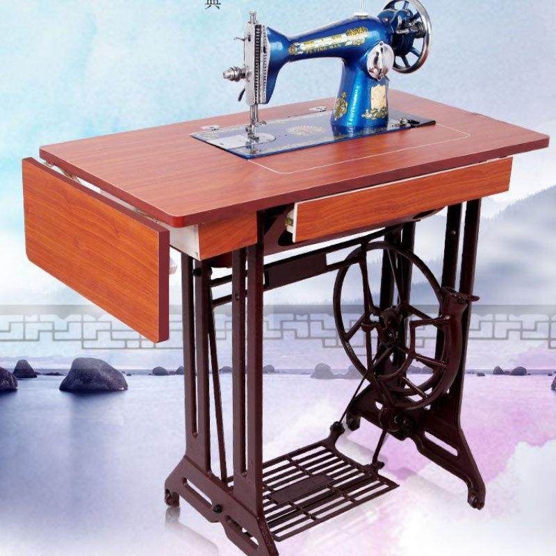 家用老式缝纫机飞人脚踏台式缝纫机可电动吃厚衣车蜜蜂牌机头,生活电器,缝纫机/缝绣一体机,淘宝优惠券,粉丝福利购,淘宝优惠卷