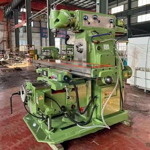 厂家直销X6240万能回转头滑枕铣床万能回转头铣床金属铣削加工